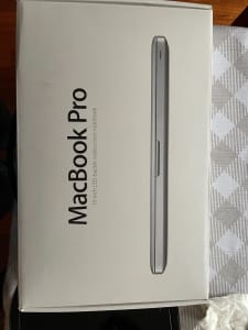Apple MacBook Pro 13.3 (A.1278) - with wall charger and original box.