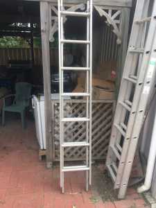 Baileys Aluminium Adjustable Step Ladder$120