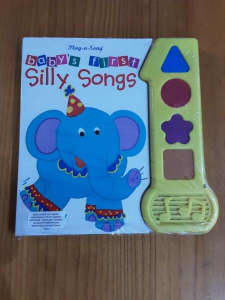 Baby's First Silly Songs Song Book