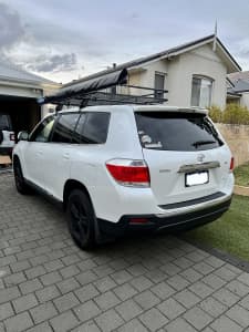 2012 Toyota Kluger Kx-r (4x4) 7 Seat 5 Sp Automatic 4d Wagon