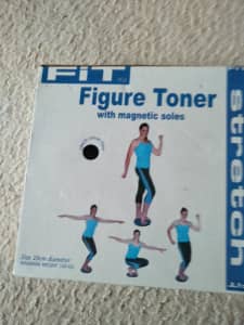 Figure Toner exercise equipment $5 as new in box