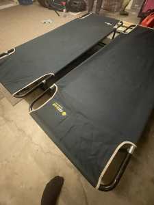 Oztrail Bunk Beds Camping