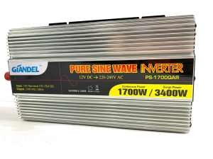 Giandel 1700W Pure Sine Wave Inverter (PS-1700QAR)