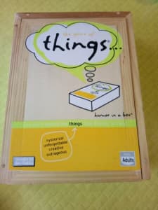 The Game of Things - conversation card guessing game - can post