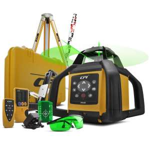 CPI CPI550G Industrial Green Beam Rotary Laser Kit AS NEW conditio