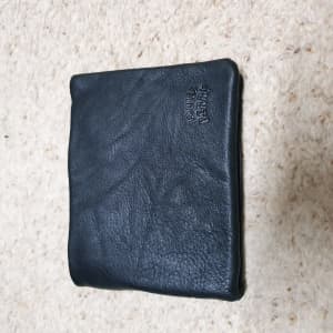 Brand new Louies Berry leather wallet