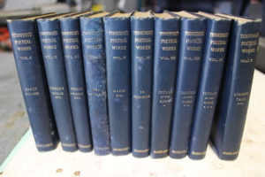 Tenneysons poetical Works 10 volume set
