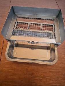 Stainless Steel Litter tray - Rabbits and Guinea Pigs - brand new $20
