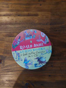 Roald Dahl books on CD
