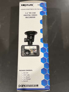 Kapture KPT-150 Dash cam Brand new