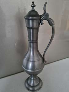 Pewter Jug Pitcher As New Never Used