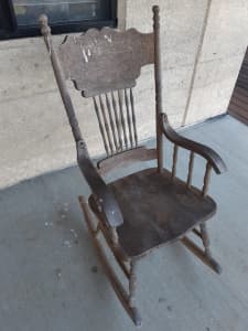 Storage Sale (All Must Go) - Antique Rocking Chair
