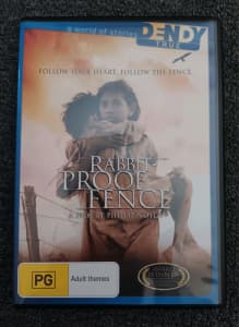 Rabbit Proof Fence dvd.As new