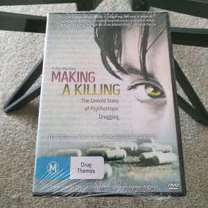 Making a Killing DVD The Untold Story of Psychotropic Drugging