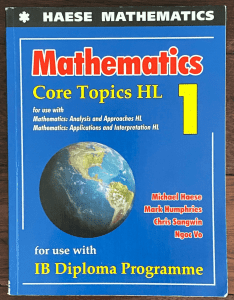 (secondhand) Haese Mathematics IB Mathematics Core Topics HL 1