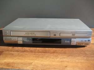 Panasonic DVD-CD-VHS Video Player Recorder