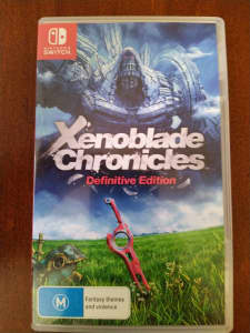 Xenoblade Chronicles definitive edition | Nintendo Switch/Switch Lite