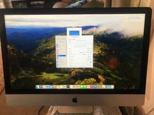 Apple iMac 27 5K Retina 2019 i5-9600K 3.7Ghz 32GB Ram 128GB SSD 2TB HD