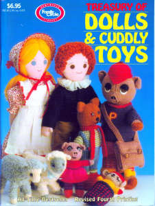 VINTAGE FAMILY CIRCLE TREASURY OF DOLLS AND CUDDLY TOYS