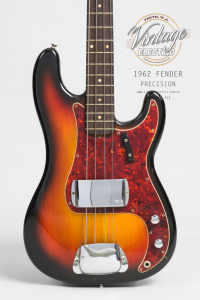 1962 Fender Precision Sunburst