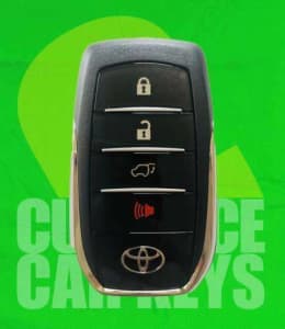 Toyota Fortuner Smart / Proximity Key - AFTERPAY Avail!! Butler Wanneroo Area Preview