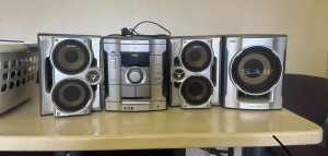 Sony compact stereo system