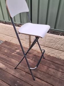 Ikea folding bar stool