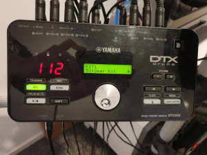 Yamaha DTX 502 drum kit module