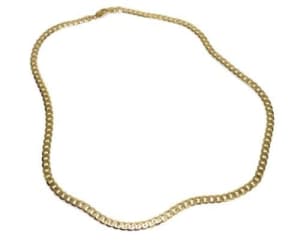 9ct Yellow Gold Necklace 56cm 19.26G (000200224923)
