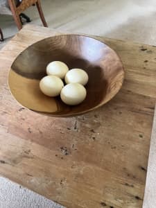 Ostrich eggs for craft