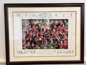 Liverpool FC Legends of Anfield framed limited edition print