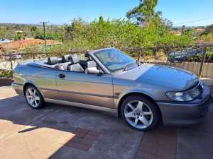 2003 SAAB 9-3 TURBO 2.0t 4 SP AUTOMATIC 2D CONVERTIBLE