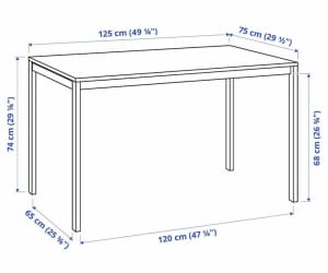 IKEA Melltorp table / Desk