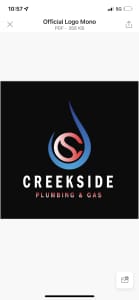 Creekside Plumbing & Gas. emergency plumber, blocked drains, hot water
