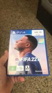 FIFA 22 ps4 game
