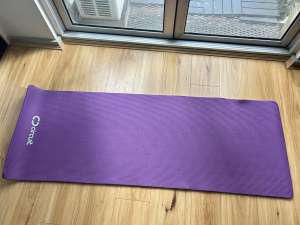 Yoga mattress