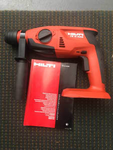 Hilti Power Drill (new) and Hilti Torque Wrench (used)