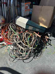 Wanted: Top price for scrap copper wire brass