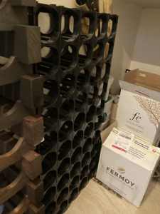 Plastic wine storage