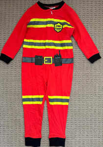 Size 3 Boys/Girls onsie / dress up costume with Tags