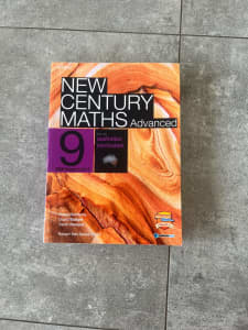 New Century Maths Year 9 Textbook