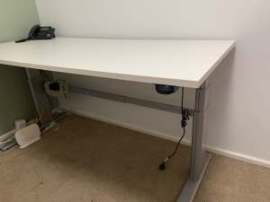 Electric sit & stand desk