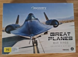 Wanted: Discovey Channel - Great Planes War Birds Collectors box sealed