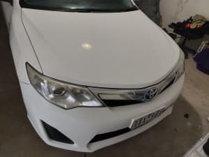2013 TOYOTA CAMRY HYBRID H CONTINUOUS VARIABLE 4D SEDAN
