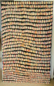 Margaret Turner Petyarre - Grass Seeds - Acrylic on Canvas