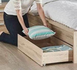 NEW IN BOX Havana under bed Storage drawers 4 pack (drawers only)