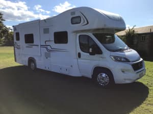 Jayco Conquest Motorhome slide out