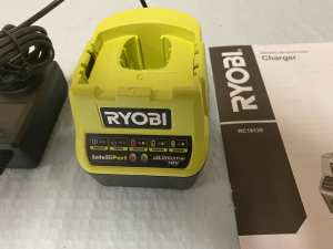 RYOBI 18V Fast Charger brand new