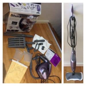 Portable steam pocket system And steam mop