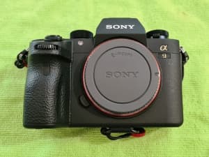 Sony a9 Full Frame Mirrorless Digital Camera - Exc Cond